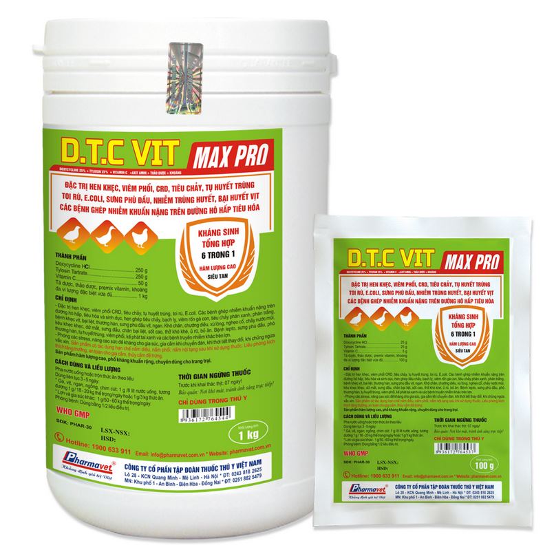 Thuốc D.T.C VIT Max Pro 